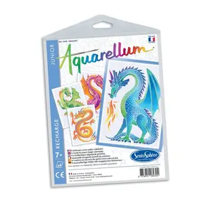 Comparateur de prix : Recharge Aquarellum Junior : Dragons Sentosphère