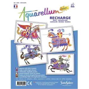 Recharge Aquarellum Junior : Chevaliers Sentosphère