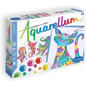 Comparateur de prix : SentoSphère Dessin et coloriage enfant Aquarellum Junior Chats