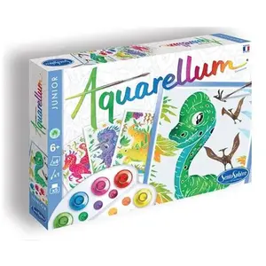 Comparateur de prix : Kit de peinture SentoSphère Aquarellum Junior Dinosaures