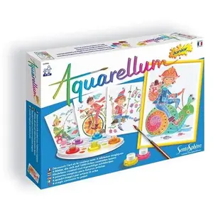 Kit créatif Aquarellum Junior Lutins SentoSphèreVendu parbol