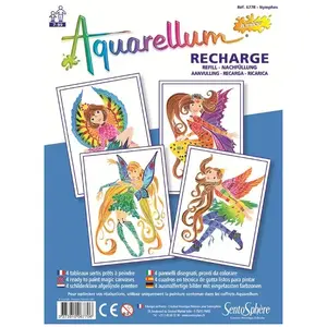 SentoSphère Recharge Aquarellum Junior NymphesVendu parbol