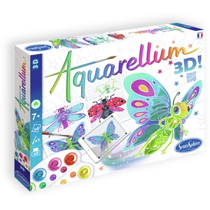 Comparateur de prix : Peinture SentoSphère Aquarellum Live Insectes