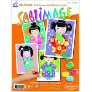 Recharge sablimage kokeshi sentosphère