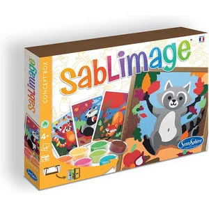 Comparateur de prix : Jeu créatif SentoSphère Sablimage Concept Box Animaux Joueurs