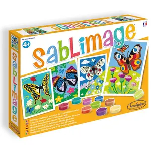 Comparateur de prix : SentoSphère Sablimage Vlinders