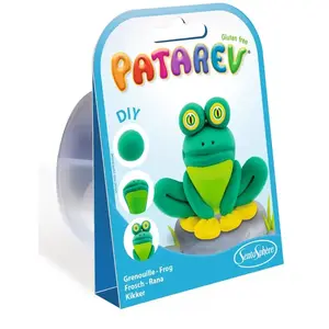 Comparateur de prix : SENTOSPHERE Pâte à modeler Patarev : Pocket Grenouille Coloris Unique
