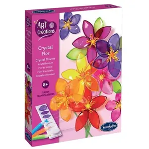 Comparateur de prix : Crystal Flor - Art et creations - Fleurs transparentes