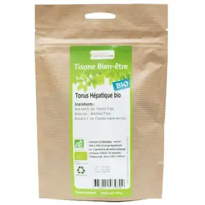 Le Comptoir de l'Apothicaire Tisane Tonus Hépatique Bio 100gVendu paratida-sante-discount-fr