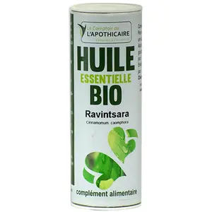 Le Comptoir de l'Apothicaire Huile Essentielle Ravintsara Bio 10ml pas cher