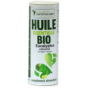 Le Comptoir de l'Apothicaire Huile Essentielle Eucalyptus Citronné Bio... pas cher