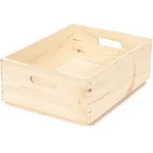 Compactor Système de rangement et de rangement, en bois, beigeVendu parmanomano
