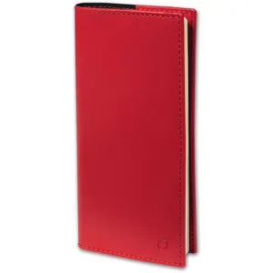 Agenda civil semainier spiralé QuoVadis 2023 Soho Italnotes Rouge pas cher