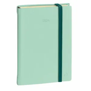Agenda civil Quo Vadis Président Prestige ML Silk Vert d’Eau pas cher