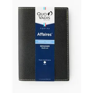 QUOVADIS AFFAIRE CLUB NOIR 004116 pas cher