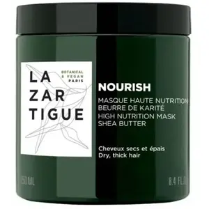 Lazartigue Nourish Masque Haute Nutrition Beurre de Karité 250mlVendu pargalaxus