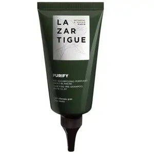 Comparateur de prix : Pré-shampooing purifiant Lazartigue Purify à l'argile blanche 75ml