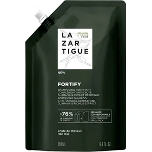 Lazartigue Fortify Shampoo Anti-Haaruitval Eco-Refill 500 ml pas cher