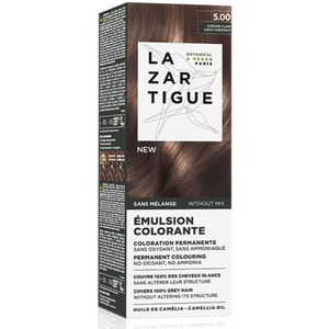 Comparateur de prix : Lazartigue Emulsion Colorante 5.00 Châtain Clair | 1 pièce