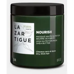 Lazartigue Nourish Masque Haute Nutrition Beurre de Karité - 250ml pas cher