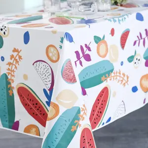 CALITEX Toile cirée Fruitella, Multicolore, Ronde 140 cmVendu paramazon