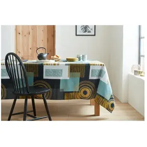 Nydel Nappe Magic Ethnic Enduction Acrylique, Zinc, Ronde 160 cmVendu paramazon