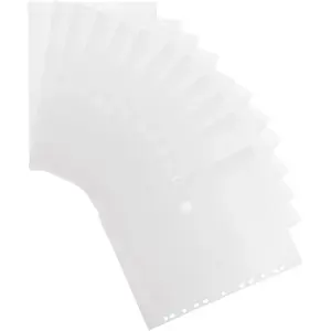 tarifold Green Line Pochette A4, perforation 11 trous pas cher