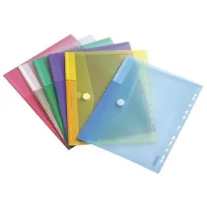 Tarifold collection geperforeerde showtas geassorteerde kleuren pas cher