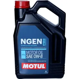 Car Motor Oil Motul MTL111845 0W8 4 L pas cher