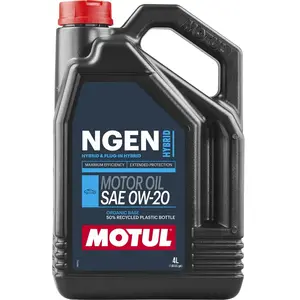 Car Motor Oil Motul MTL111902 0W20 4 L pas cher