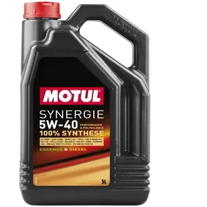 MOTUL Huile moteur 5W40 (Ref: 112390) pas cher