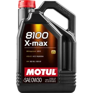 Comparateur de prix : MOTUL 8100 X-max 0W-30 - 5L