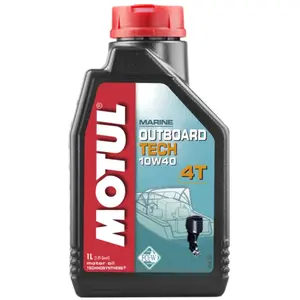 MOTUL Outboard Tech 4T 10W40 1L pas cher