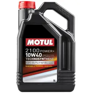 MOTUL Huile 2100 POWER+ DIESEL 10W40 5L (bidon) - Huile auto pas cher