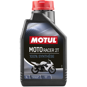 4x Huile Motul moto Racer 2T bidon de 1 Litre pas cher