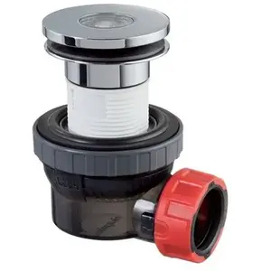 WIRQUIN WITQUIN Bonde + siphon lavabo d32 ecoulement libreVendu parrakuten