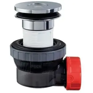 Bonde + siphon lavabo d32 quick clac - WIRQUIN - Installation rapide e...Vendu parcdiscount