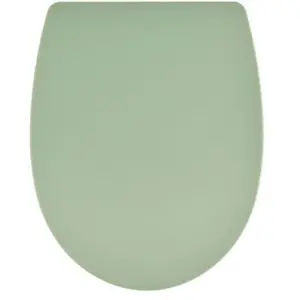 Abattant WC Wirquin Marbella 20724244 Thermoplastique Vert Sauge Décli... pas cher