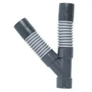 Raccord Y Magicoude Universel - WIRQUIN - Ø 40 mm - Gris - À collerVendu parrakuten