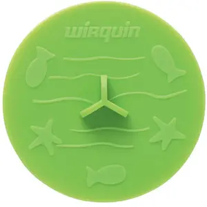 Bouchon universel pour évier, lavabo, bidet et baignoire - WIRQUIN - P...Vendu parrakuten