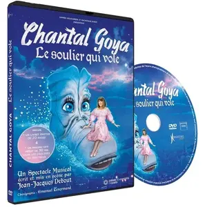 Escd Cnt Chantal Goya - Le soulier qui vole DVDVendu parfnac-be
