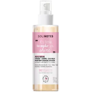 Solinotes Fleur de Cerisier Huile sèche 100ml pas cher