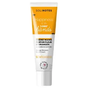 Solinotes Fleur d'Oranger Crème mains 30ml pas cher