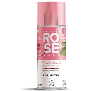 Solinotes Rose Brume parfumée 250ml pas cher