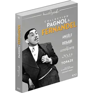 Cmf Coffret Pagnol & Fernandel - 5 Films Blu-ray