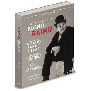 Cmf Coffret Pagnol & Raimu - 5 Films Blu-ray