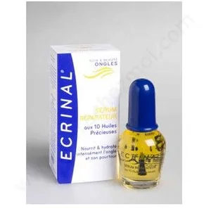 Comparateur de prix : Ecrinal Ongles Sérum Réparateur 10ml