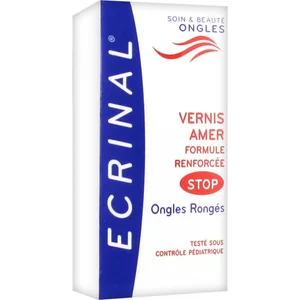 ECRINAL Bitter-Nagellack gegen Nägelkauen, 10 ml Lösung pas cher