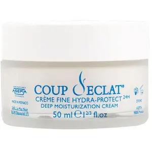 Coup d'Éclat Crème Fine Hydra-Protect 24h 50ml pas cher