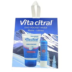 Ecrinal Duo pocket mains lèvres vita citral pas cher